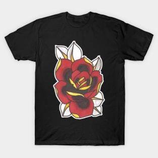 Rose Red T-Shirt